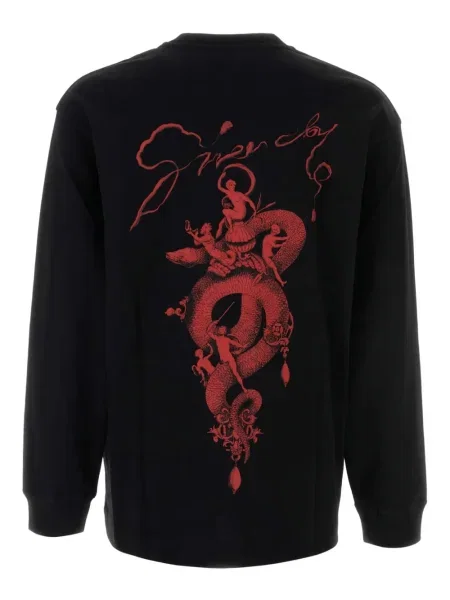 Tricou Givenchy cu imagine negru