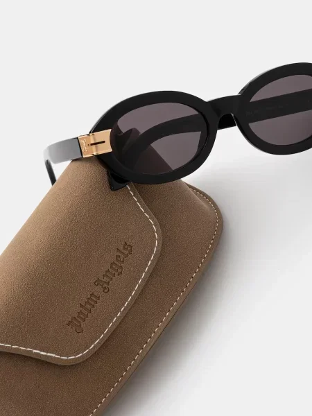 Palm Angels ochelari de soare negru