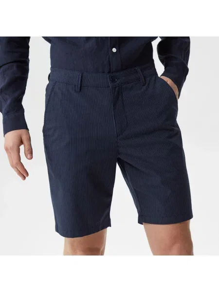 Lacoste Bermudy Lacoste granatowe