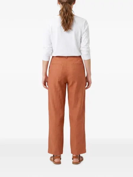 Pantaloni Brunello Cucinelli portocaliu