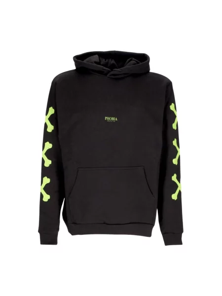 Bluza z kapturem Phobia Archive czarna