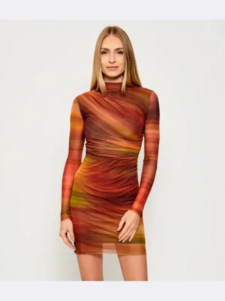 Rochie Desigual portocaliu