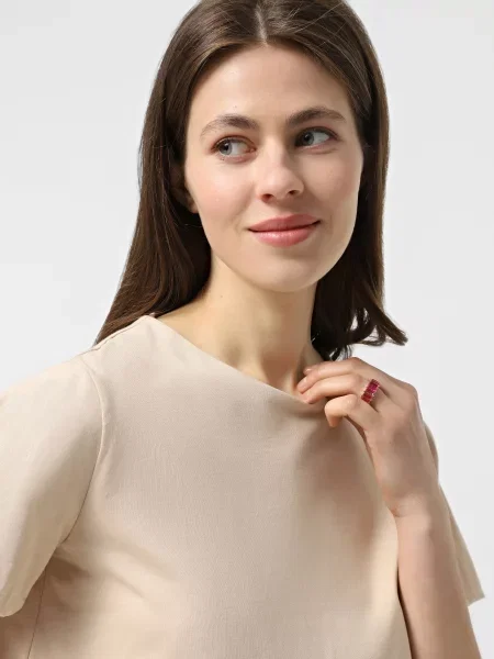 Футболка Promin бежевая