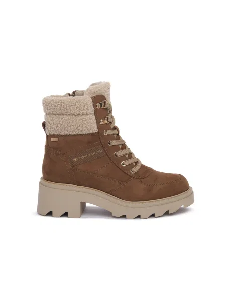 Pantofi Tom Tailor maro