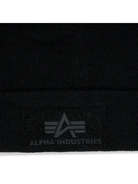 Čiapka Alpha Industries VLC black čierna