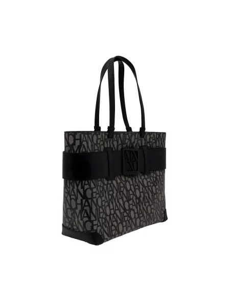 Armani Exchange Torebka czarny