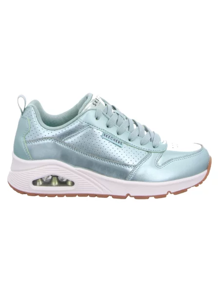 Sneakersy Skechers zielone