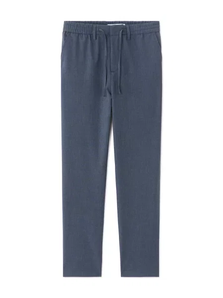 Pantaloni Celio albastru