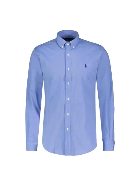 Koszula Polo Ralph Lauren niebieska