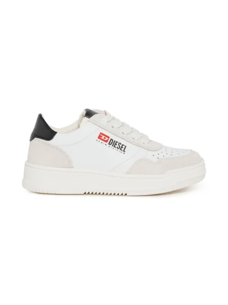 Sneakersy dziecięce Diesel białe