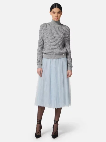 Свитер Elisabetta Franchi серый