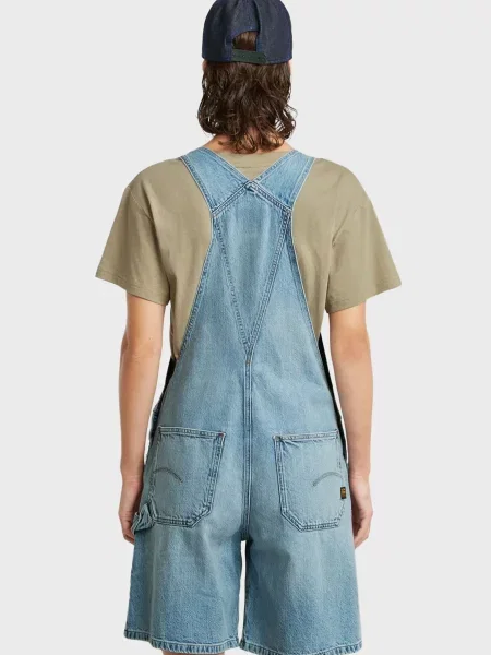 Комбінезон G-star Raw блакитний