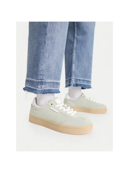 Sneakersy Guess Jeans zielone