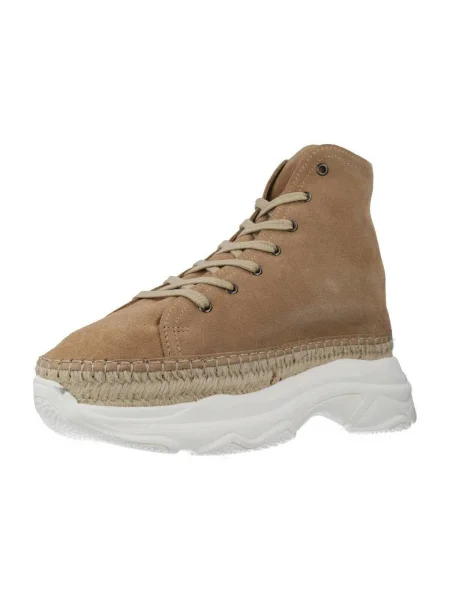 Botine Yellow streetstyle galben