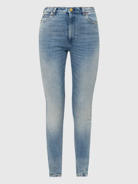 Джинсы Gucci голубые