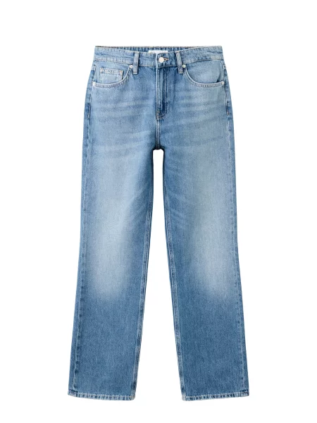 MANGO Jeans MATILDA denim albastru