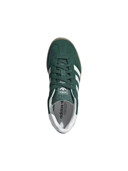 Sneakersy Adidas Gazelle zamszowe retro czarne