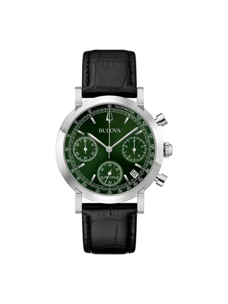 Zegarek Bulova zielony
