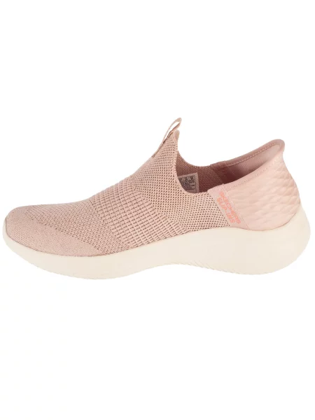 Buty sportowe Sneakersy Slip-Ins Ultra Flex Glitter Me różowe