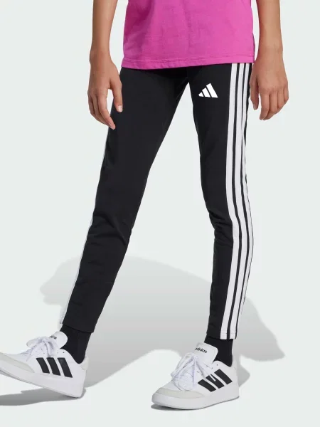 Детские леггинсы Adidas черные