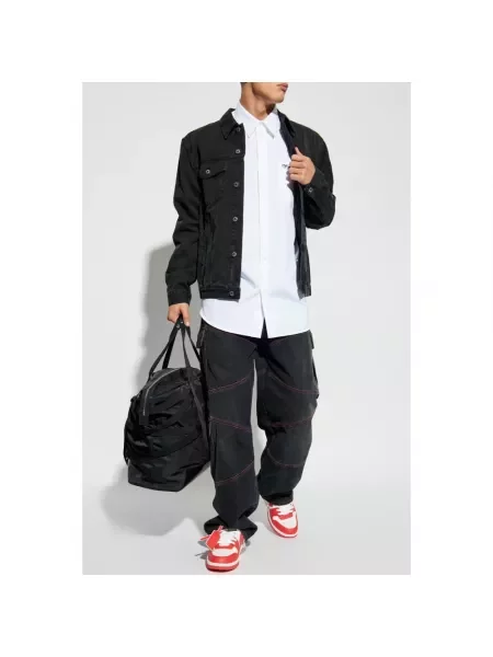 Koszula Off-white popelinowa biała