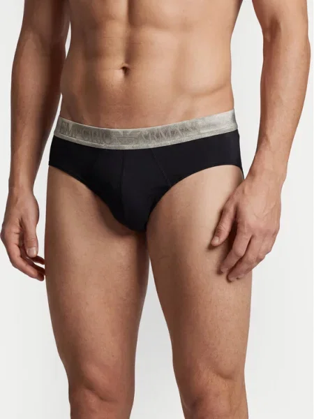 Kalhotky Emporio Armani Underwear černé