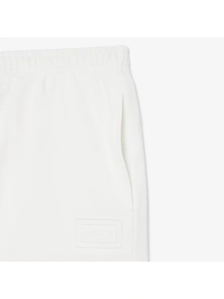 Шорты Lacoste белые