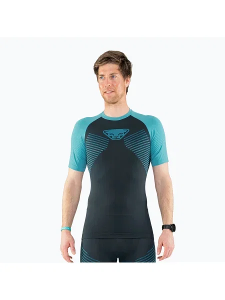 Tricou termic pentru bărbați DYNAFIT Speed Dryarn storm blue albastru