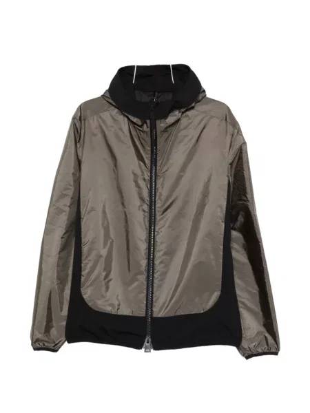 Geacă Moncler cu glugă verde