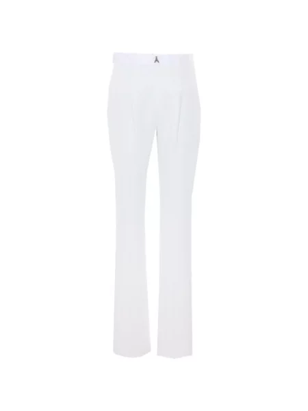 Pantaloni Patrizia Pepe alb