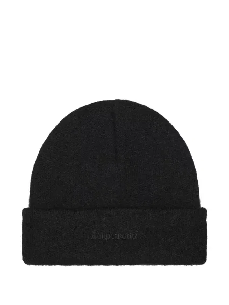 Căciulă Supreme cu broderie negru