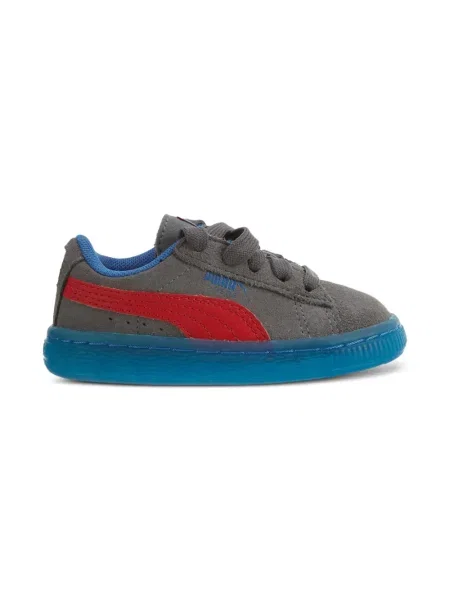 Sneakersy dziecięce Puma Suede szare