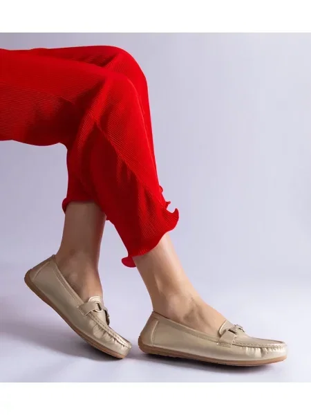 Pantofi loafer D/ceo argintiu
