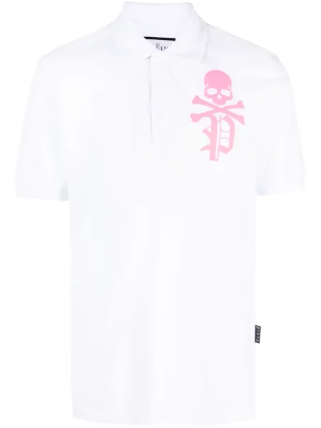 Polo Philipp Plein alb