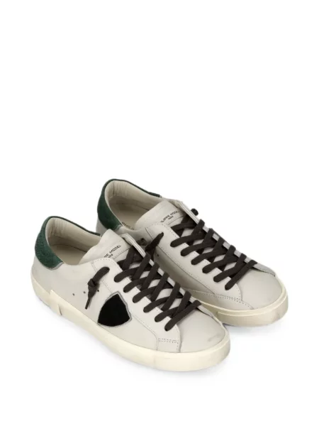 Sneakerși Philippe Model Paris din piele alb