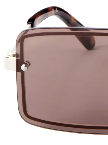 Ochelari de soare pătrați Off-white alb