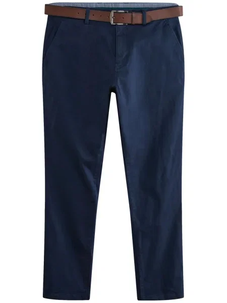 Next Pantaloni eleganČ›i bleumarin