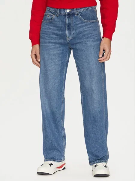 Tommy Jeans Traperice Jaimie plava