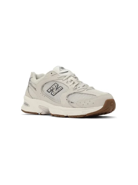 Pantofi New Balance din piele gri
