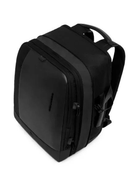 Rucsac Piquadro cu autograf negru