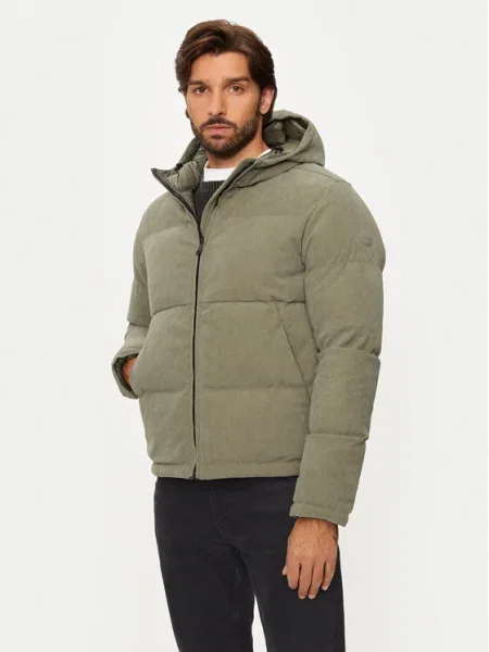 Colmar Geacă din puf verde