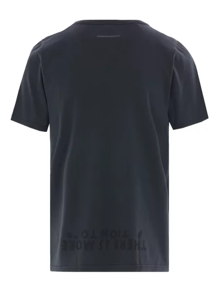 Tricou Mm6 Maison Margiela cu imagine negru