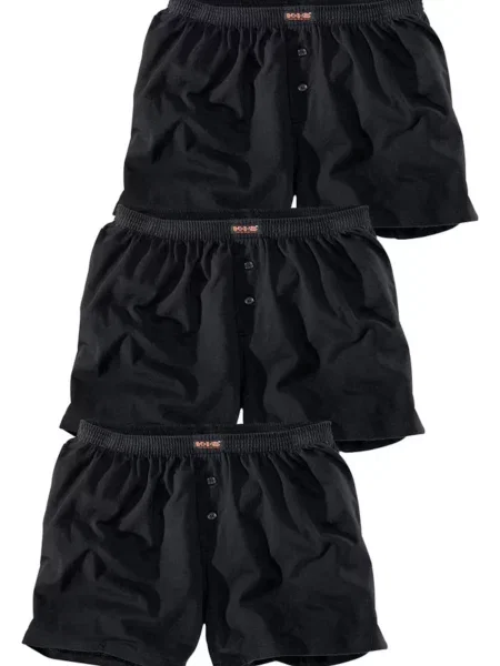 H.I.S Boksarice črna