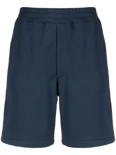 Pantaloni scurți Alexander Mcqueen albastru