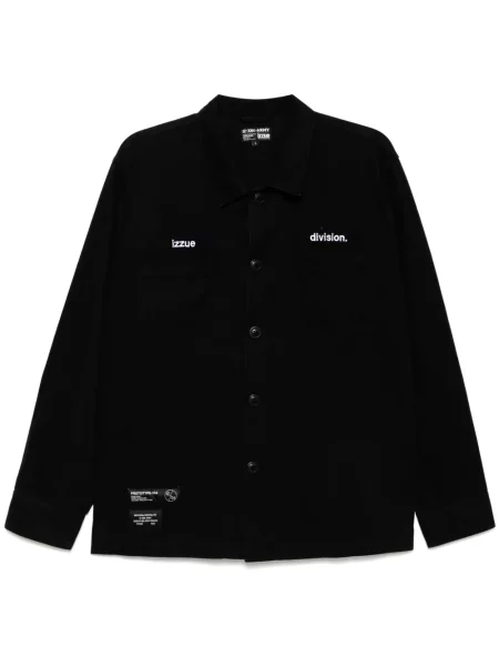 Cămașă Izzue cu broderie negru