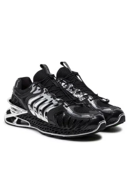 Plein Sport Sneakersy FACS černá