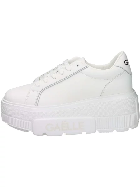 Pantofi Gaëlle Paris alb