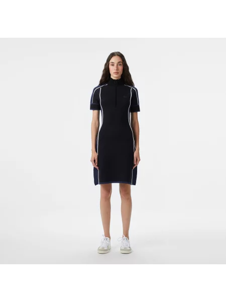 Классическое платье Lacoste черное