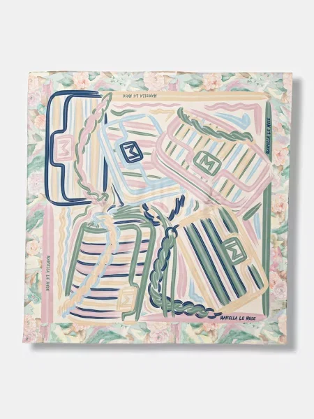 Fular Marella de mătase