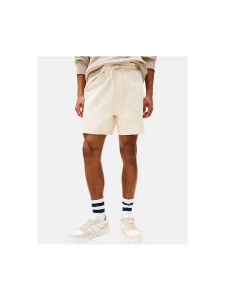 Klasické nohavice Tommy Jeans béžová